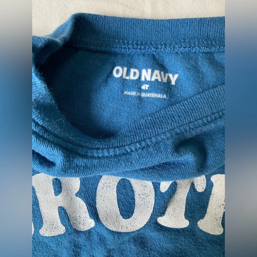 Blue Brother Shirts | Set of 2